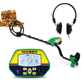 10 Inch Metal Detector Easy Installation High Sensitivity High Accuracy Metal Detecting Tool Treasure Gold Metal Detector