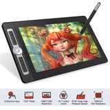 BOSTO BT-16HD Pro 15.6 Inch H-IPS LCD Graphics Drawing Tablet Display Digital Art Drawing Pad 8192 Battery-free Pen