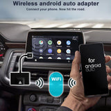 Wired Wireless Auto Dongle Mirror For Modify Android Screen Car Smart Link 14 15 Plug Play Non Inductive Connection For Carplay