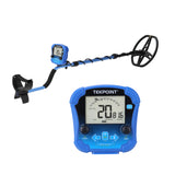 MD8050 Underground Metal Detector Detachable Easy Install Metal Detector High Sensitivity Metal Detector with Backlit LCD