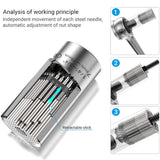 Universal Torque Wrench  Magic Spanner Grip Multi Function Universal Ratchet Socket 7-19mm Power Drill Adapter Hand Tools