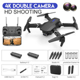 Mini Drone Professional Aerial Photography Wifi Fpv GPS 4K HD Dual Camera Height Hold Quadcopter Gift Toy Remote Control Plane