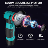12V Mini Brushless Electric Angle Grinder Cordless Polishing Grinding Machine Diamond Cutting Electric DIY Power Tools