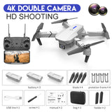 Mini Drone Professional Aerial Photography Wifi Fpv GPS 4K HD Dual Camera Height Hold Quadcopter Gift Toy Remote Control Plane