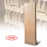 Wooden Violin Panels Replaces for Electric Guitar 4/4-1/8 Violin Accessory Musical Instruments DIY Project Parts