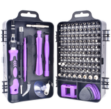 115 In 1 Precision Screwdriver Set Magnetic Torx Slotted Hexagon Precision Screw Driver Bits For Laptop Household Repair Tools