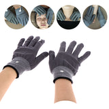S/M/L Size Conductive Electrotherapy Massage Electrode Gloves Relax Shock Wire Tens Machine Therapy Hand Massager Tool