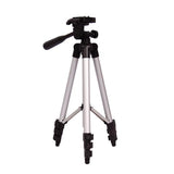 Aluminum Camera Tripods Professional Tripods Flexible Camera Tripods With Carrying Bag Camera Accessories