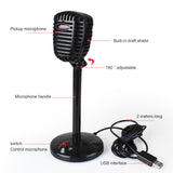 New Computer Microphone Can Rotate USB Microphone Drive Free Voice Chat Device Video Conference Microphones