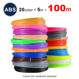 3D Pen Screen DIY 3D Printing Pen With ABS PLA Filament Creative Toy Gift 3 D Printer Pen Drawing For Kids Christmas Birthday