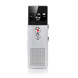 Original C6 Digital Voice Recorder Business Portable Activated Audio Recorder Dictaphone Noise Reduction with USB Support TFCard