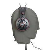 Superlux HD681 Headphone 3.5mm Jack Wired Super Bass Dynamic Earphone Noise Cancelling Headset (Adjustable Headband 9ft Cable)