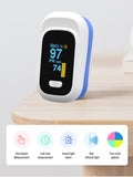 Oximeters Digital Finger Pulse Oximeter Medical Portable Finger blood oxygen saturation Finger SPO2 PR Heart Rate Monitor