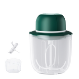 Multi-function Electric Meat Grinder Garlic Masher Artifact Portable Meat Grinder Garlic Masher Egg Beater  Kitchen Aid Mixer