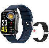 Smart Watch 1.7inch Blood Glucose Laser Treatment Body Temperature Accurate SPO2 BP 24H Heart Rate Health Monitoring Smartwatch
