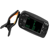 Acoustic Guitar Tuner Lcd Digital Clip On Electric Tuner Stringed Musical Instrument Accessories Suitable For Tuning Guitar Bass