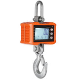 Digital Hanging Scale 300KG/1000KG 2200lbs Portable Industrial Heavy Crane Scale LCD Backlight Industrial Hook Suspension Scale