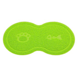 Pet Dog Puppy Cat Feeding Mat Pad Cute Cloud Shape Silicone Dish Bowl Food Feed Placement Pet Accessories Easy Cleaning Pad Mat
