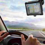 1pc Car GPS Navigation Device Multifunctional Touch Screen GPS Navigation Tool for Truck