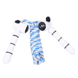 Fitness Sports Jump Ropes Adjustable Jump Rope Kid Cartoon Skipping Rope With Wooden Handle Adults Children Fitness Equipment