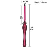 Professionele 9/13/16Mm Krultang Twist Hair Curler Irons Curling Wand Roller Waver Beauty Styling Tool