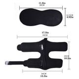 Foot Support Foot Drop Orthosis Ankle Valgus Correction Belt Hemiplegia Ankle Splint Health Equipment