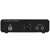 Behringer UMC202HD Audio Interface Sound Card Electric Guitar Live Recording External Sound Card Live Broadcast