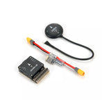 Holybro Pix32 V6 H743 Flight Controller with BaseBoard / Mini Baseboard Power Module M8N GPS for RC Multirotor Airplanes