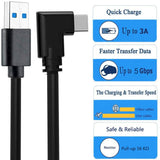 VR Accessories 5M Data Line Charging Cable For Oculus Quest 2 Link VR Headset USB 3.0 Type C Data Transfer USB-A Type-C Cable