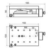 Verstelbare Hoek Tilt Perforator Multi Houtbewerking Aluminium Positionering Armatuur Jig Digitale Display Inclinometer
