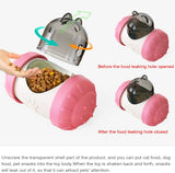 LVTUBANLV Pet Swing Food Leaking Toy Tumbler Puzzle Slow Food Leaking Ball Pet Toy  dog toys for small dogs  fidget toys