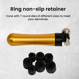 Fixing Fixture Clamp Rings Not Skid Holder Rings Fixture Clamp Setting Tool Kit Rings Sizer Processing Tool