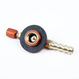 Flat Gas Tank Valve High Quality Outdoor Burner Switch Stove Long Head Valve Camping Hiking Accessories