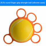 1 Pc Finger Grip Ball Massage Rehabilitation Training Elderly Exercise Ball Hand Finger Strength Circle Grip Device