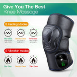 2 in 1 Heating Leg Massager Machine Physiotherapy Vibration Pain Relief for Arthritis Joint Brace Knee Massage Warps Bone Care