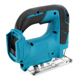 Cordless Jig Saws Cutting Angles Adjustable Electric Jigsaw Portable Multi-Function Woodworking Power Tool