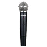 High Quality Takstar TS-2200 dual handheld VHF wireless microphone system for household karaoke, public speech