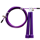 PVC Jump Rope Professional Men Women Gym Adjustable Speed Skipping Rope Weight Loss Exercise Fat Burning Ropes Fitness Equipment
