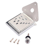 Tooyful 8/10/12 String Mandolin Tailpiece w/ Pick for Cigar Box Guitar Replacements