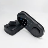 Waterproof TTLock Biometric Fingerprint Security Intelligent Smart Bluetooth APP Password Electronic Door Lock