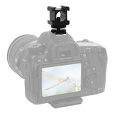 Hot Shoe Mount Adapter Camera Tri-Hot Shoe Mount Adapters For Microphone LED Video Light Monitor Camera Accessories