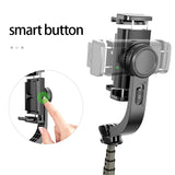 Professional Gimbal Stabilizer for Smartphone with Bluetooth Selfie Stick and Tripod Selfie Stick Portable All in One