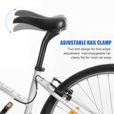 Bicycle Carbon Fiber Seat Post 27.2mm 400mm Cycling Seatpost 25mm Offset Adjustable Seatpost for Road Bicycles MTB Road Bike