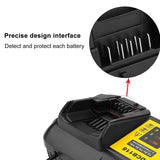 DCB118 Battery Charger For Dewalt Battery 10.8V-20V DCB200 DCB101 DCB115 DCB107 DCB105 DCB140 &amp;DCB112