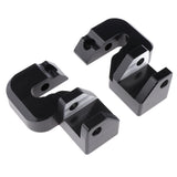 Motorcycle passenger footrest lowering kit for  R1200GS ADV 06 13
