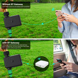 Smart BT Watering Timer Hose Faucet Sprinkler Timer with Rain Delay APP Remote Control Programmed Garden Irrigation Controller