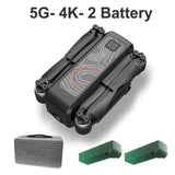 HKNA New iCAMERA2 Drone Gps With Wifi FPV 4K HD Camera Professional Brushless Foldable Quadcopter RC Drone Gifts For Kids