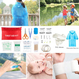 Outdoor Wilderness Survival Gear Survival Kit Camping First Aid Kit SOS Multifunct Survival Supplies Gift For Husband,Boyfriend