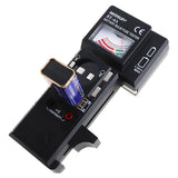 BT6A Digital Battery Capacity Tester Analyzer 1.5V 9V AAA AA C D High Precision Lithium Battery Tester Meter Indicate Checker