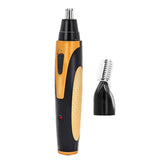 2 In 1 USB For Nose Sideburn Eyebrow Beard Ear Hair Trimmer Razor